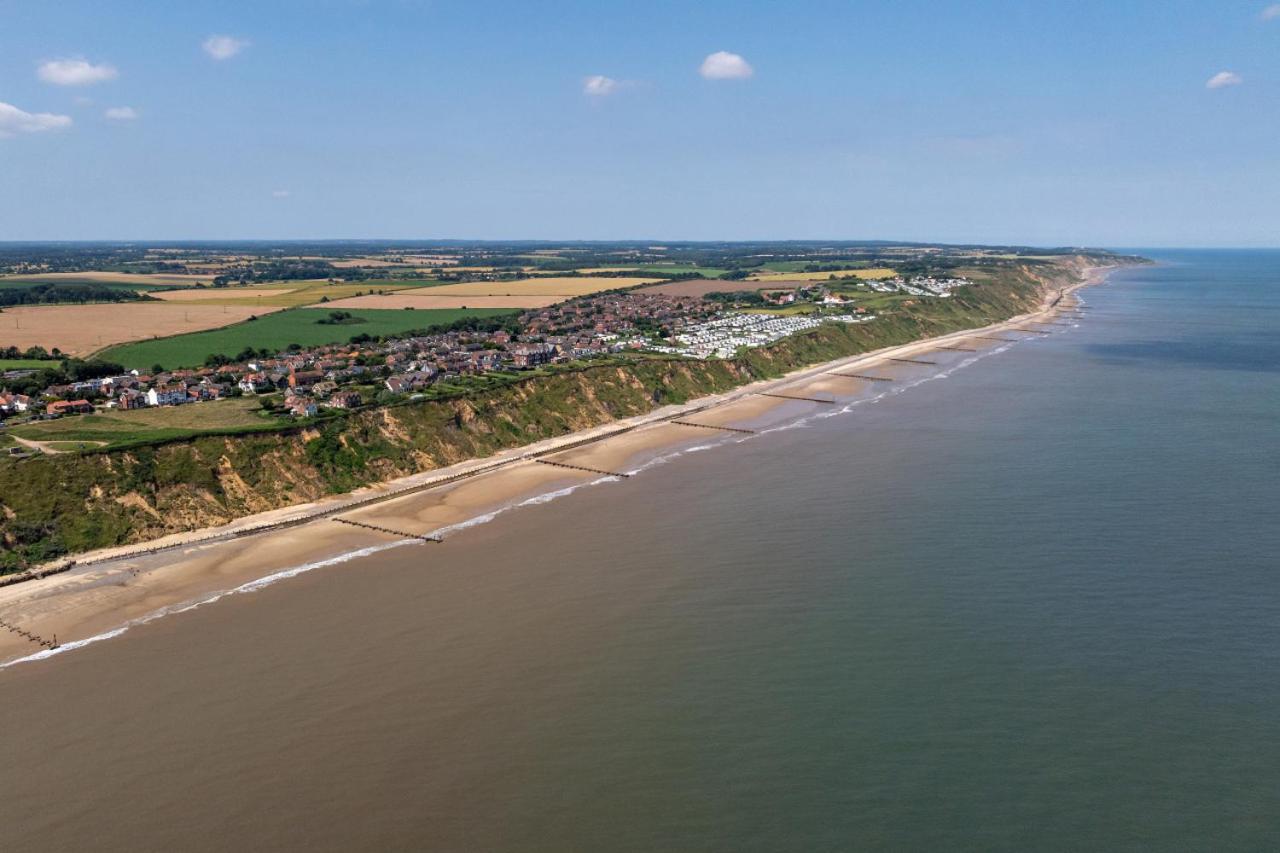 Seaview At No.5 Mundesley Villa Exterior photo
